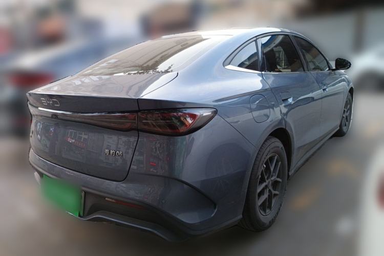 Used BYD Seal 06 New Energy 2024 DM-i 80KM Luxury Model Rear Right 45 Deg