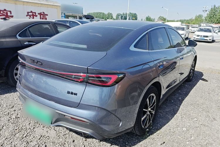 Used BYD Seal 06 New Energy 2024 DM-i 120KM Prestige Model Rear Right 45 Deg