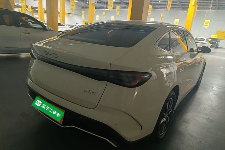 Used BYD Seal 06 New Energy 2024 DM-i 80KM Prestige Model Rear Right 45 Deg