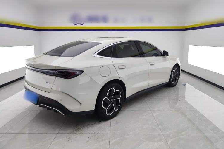 Used BYD Seal 06 New Energy 2024 DM-i 120KM Flagship Model Rear Right 45 Deg