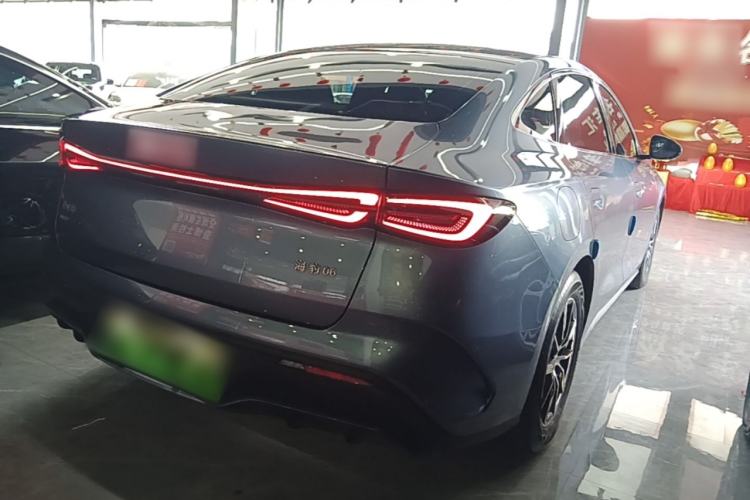 Used BYD Seal 06 New Energy 2024 DM-i 120KM Luxury Model Rear Right 45 Deg