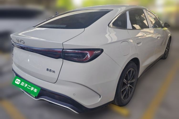 Used BYD Seal 06 New Energy 2024 DM-i 120KM Prestige Model Rear Right 45 Deg