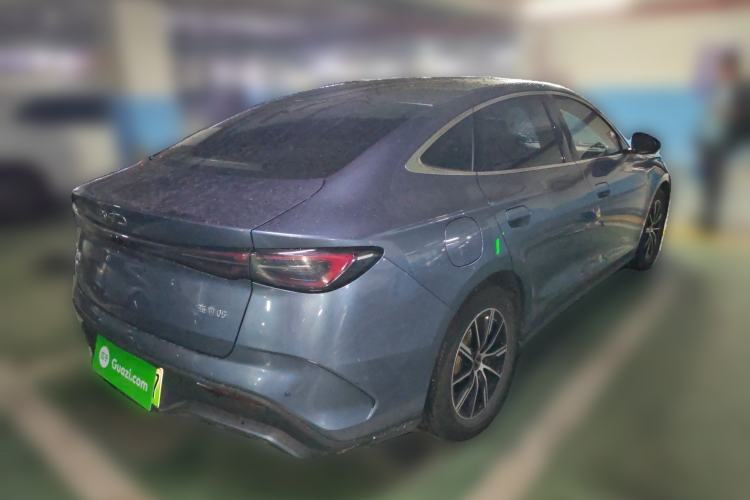 Used BYD Seal 06 New Energy 2024 DM-i 80KM Prestige Model Rear Right 45 Deg