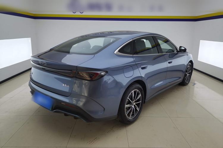 Used BYD Seal 06 New Energy 2024 DM-i 120KM Luxury Model Rear Right 45 Deg