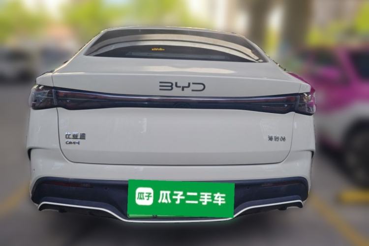 Used BYD Seal 06 New Energy 2024 DM-i 120KM Prestige Model Rear