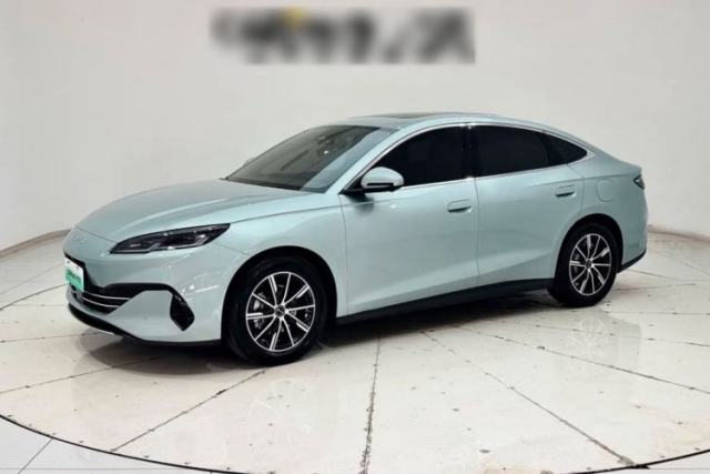 Used BYD Seal 06 New Energy 2024 DM-i 120KM Luxury Model