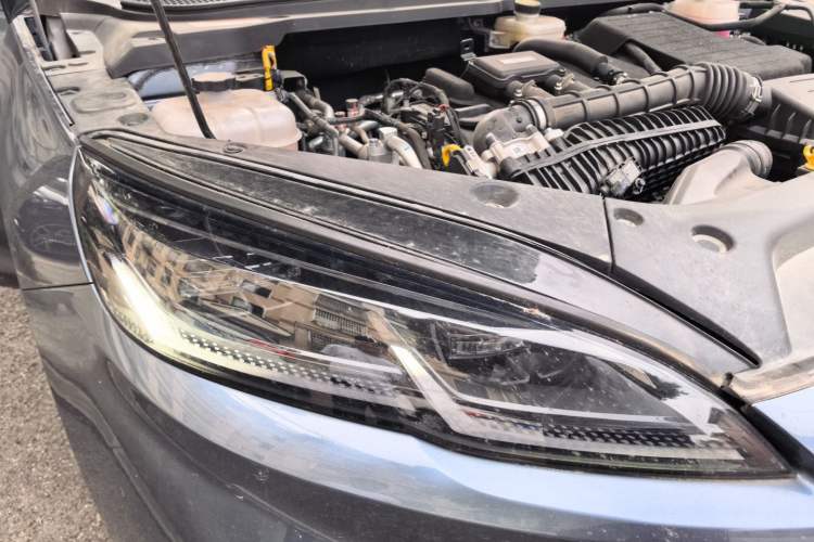 Used BYD Seal 06 New Energy 2024 DM-i 80KM Prestige Model Right Front Headlight