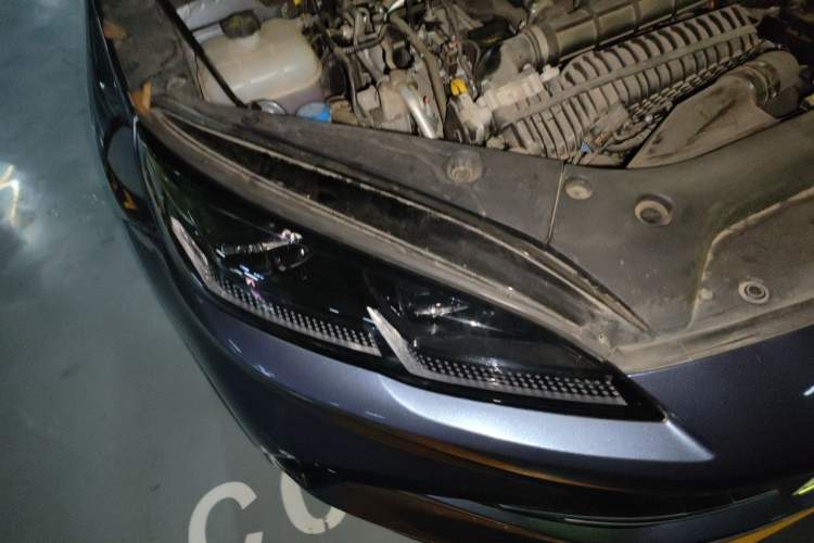 Used BYD Seal 06 New Energy 2024 DM-i 80KM Prestige Model Right Front Headlight