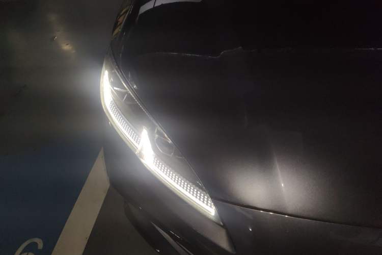 Used BYD Seal 06 New Energy 2024 DM-i 80KM Prestige Model Right Front Headlight