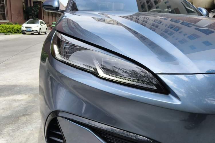 Used BYD Seal 06 New Energy 2024 DM-i 80KM Prestige Model Right Front Headlight
