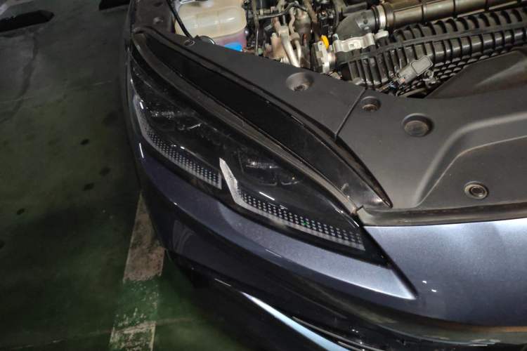 Used BYD Seal 06 New Energy 2024 DM-i 80KM Prestige Model Right Front Headlight