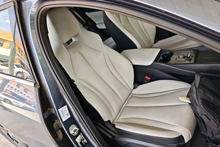 Used BYD Seal 06 New Energy 2024 DM-i 80KM Luxury Model Right Front Seat
