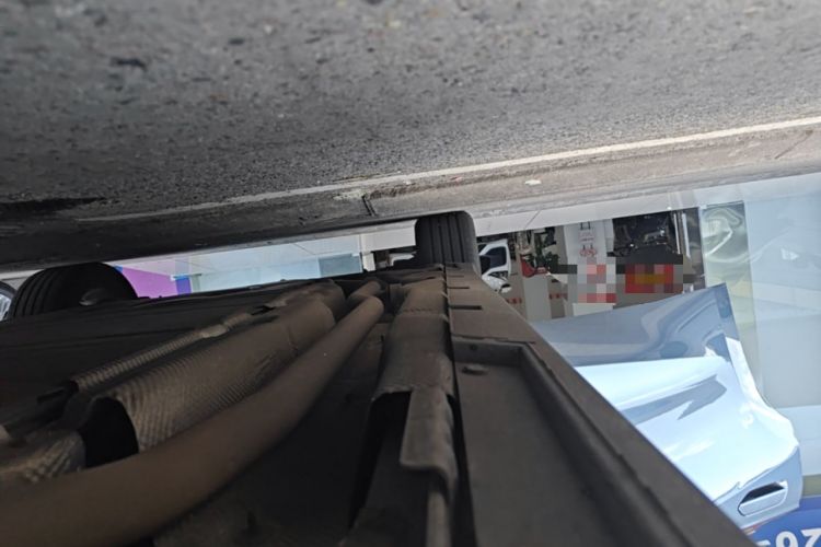 Used BYD Seal 06 New Energy 2024 DM-i 120KM Prestige Model Right Side Sill
