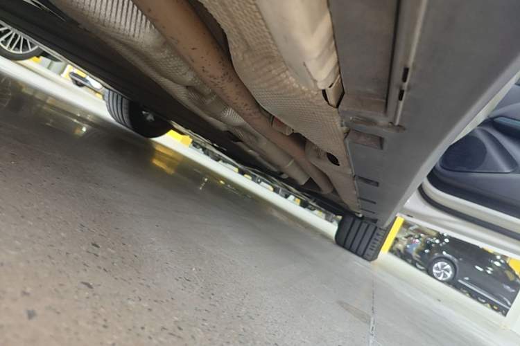 Used BYD Seal 06 New Energy 2024 DM-i 120KM Luxury Model Right Side Sill