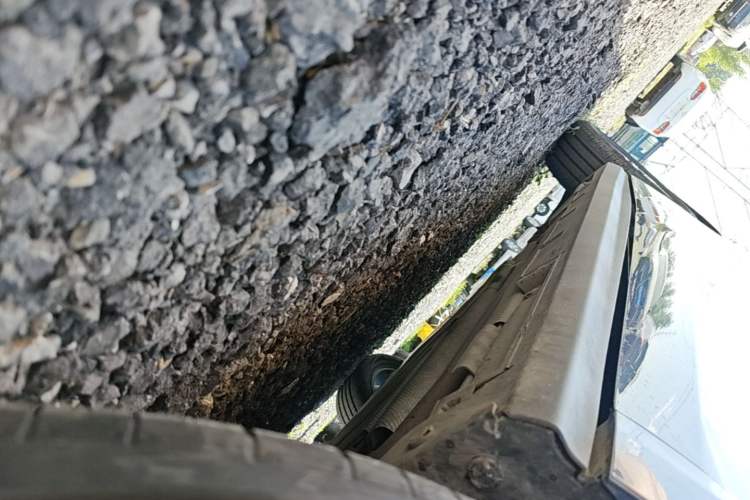 Used BYD Seal 06 New Energy 2024 DM-i 120KM Prestige Model Right Side Sill