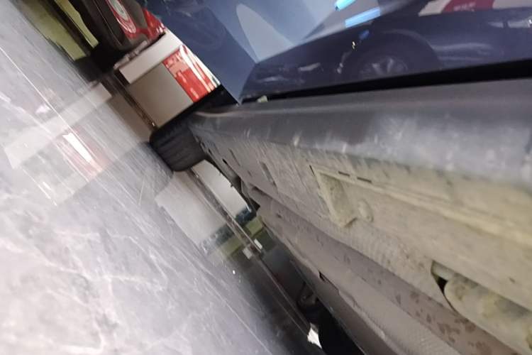 Used BYD Seal 06 New Energy 2024 DM-i 120KM Luxury Model Right Side Sill