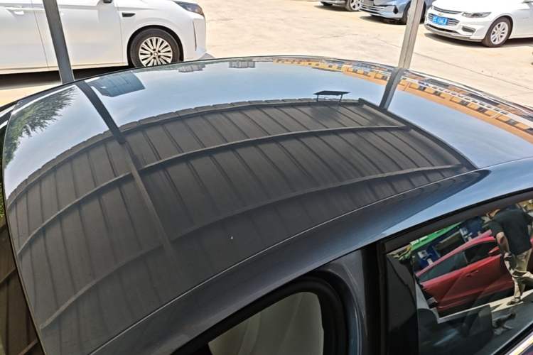 Used BYD Seal 06 New Energy 2024 DM-i 80KM Luxury Model Roof