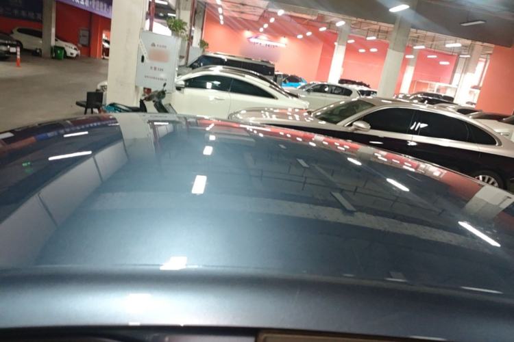 Used BYD Seal 06 New Energy 2024 DM-i 80KM Luxury Model Roof