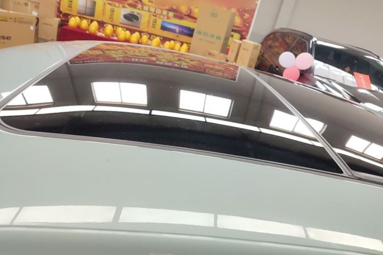 Used BYD Seal 06 New Energy 2024 DM-i 120KM Luxury Model Roof