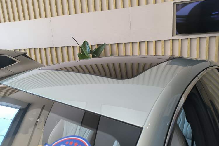 Used BYD Seal 06 New Energy 2024 DM-i 120KM Flagship Model Roof