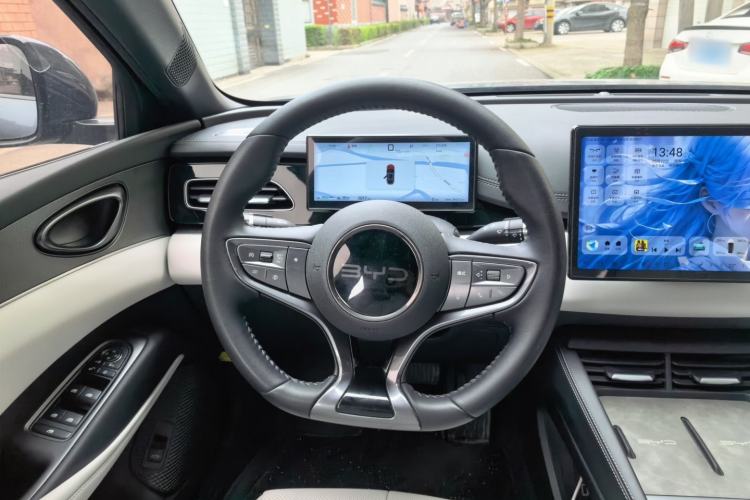 Used BYD Seal 06 New Energy 2024 DM-i 80KM Prestige Model Steering Wheel