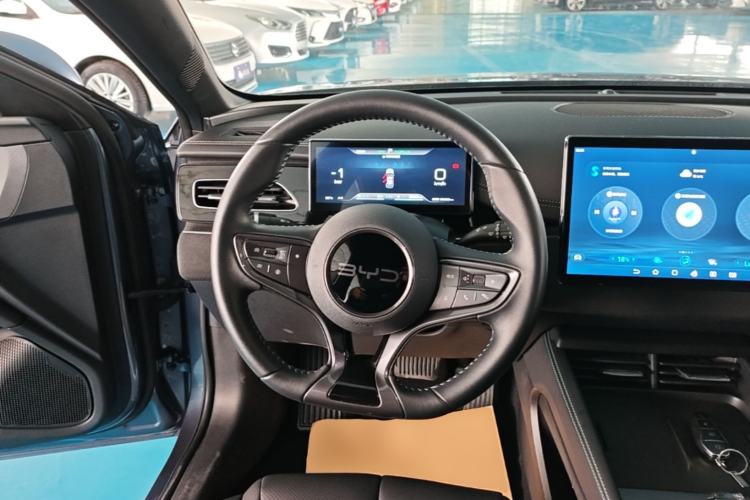 Used BYD Seal 06 New Energy 2024 DM-i 80KM Luxury Model Steering Wheel
