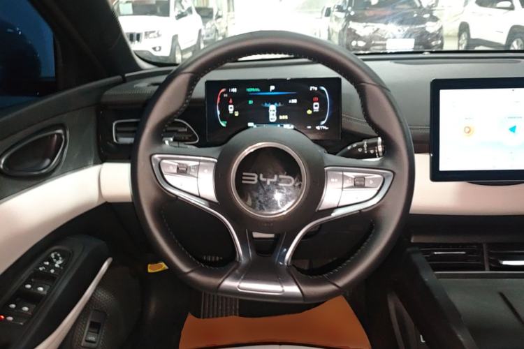 Used BYD Seal 06 New Energy 2024 DM-i 80KM Luxury Model Steering Wheel