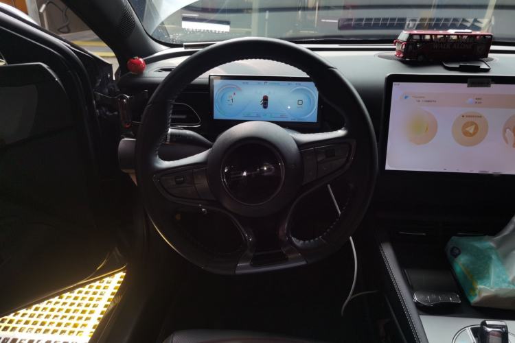 Used BYD Seal 06 New Energy 2024 DM-i 80KM Prestige Model Steering Wheel