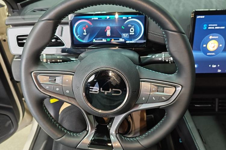 Used BYD Seal 06 New Energy 2024 DM-i 120KM Luxury Model Steering Wheel