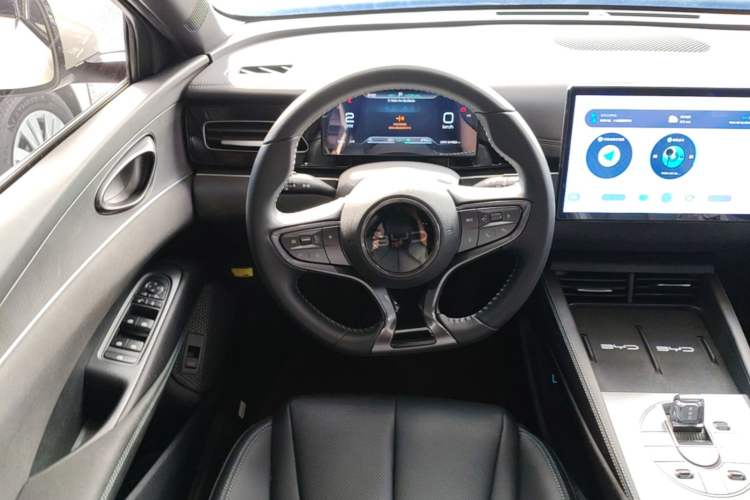 Used BYD Seal 06 New Energy 2024 DM-i 80KM Prestige Model Steering Wheel