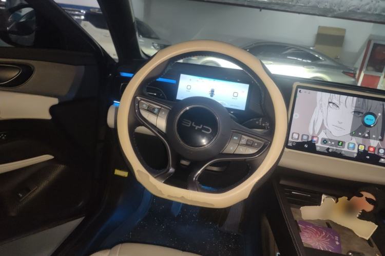 Used BYD Seal 06 New Energy 2024 DM-i 80KM Prestige Model Steering Wheel