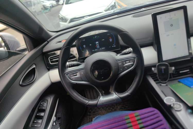 Used BYD Seal 06 New Energy 2024 DM-i 80KM Luxury Model Steering Wheel