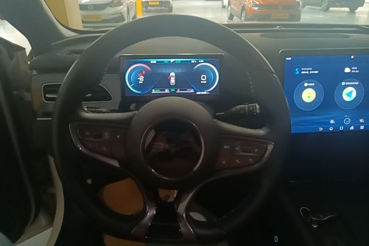 Used BYD Seal 06 New Energy 2024 DM-i 80KM Prestige Model Steering Wheel