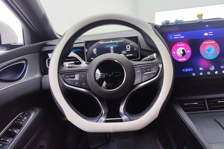 Used BYD Seal 06 New Energy 2024 DM-i 120KM Flagship Model Steering Wheel