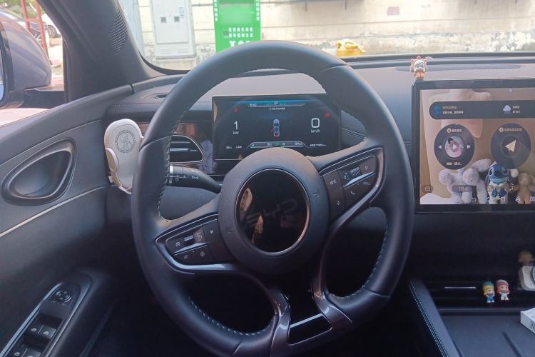 Used BYD Seal 06 New Energy 2024 DM-i 80KM Prestige Model Steering Wheel