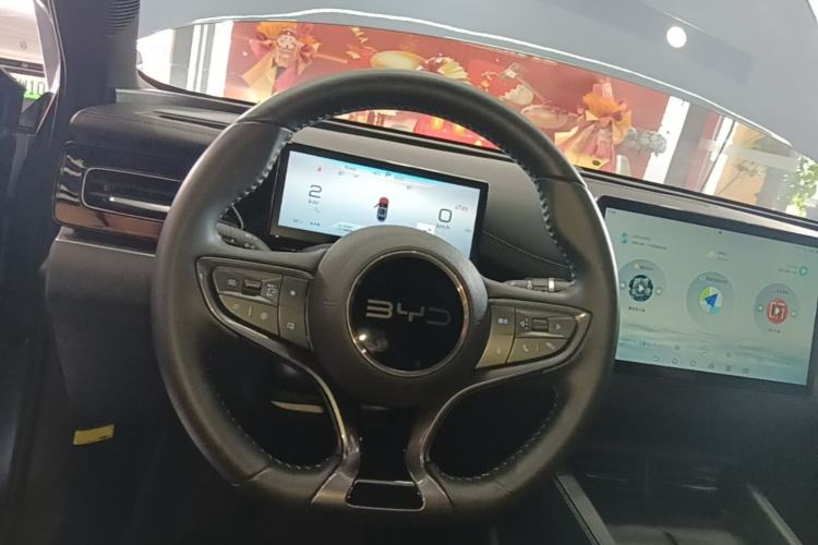 Used BYD Seal 06 New Energy 2024 DM-i 120KM Luxury Model Steering Wheel