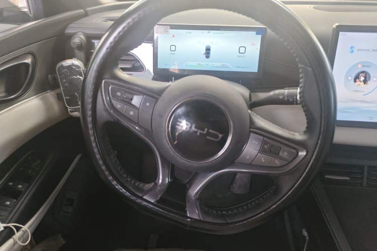 Used BYD Seal 06 New Energy 2024 DM-i 120KM Prestige Model Steering Wheel