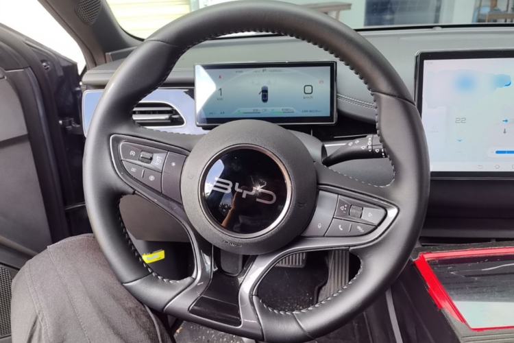 Used BYD Seal 06 New Energy 2024 DM-i 80KM Prestige Model Steering Wheel
