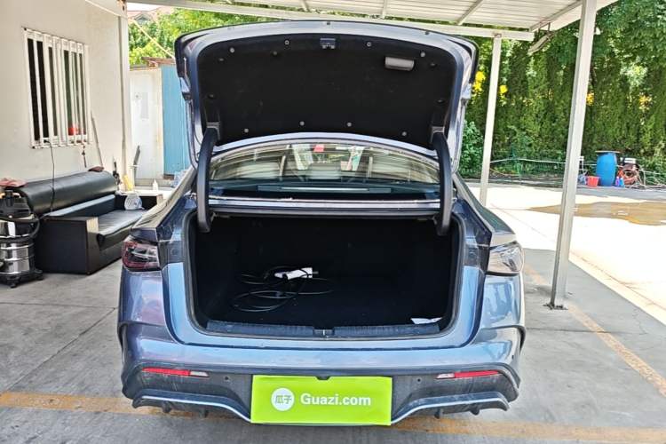 Used BYD Seal 06 New Energy 2024 DM-i 80KM Luxury Model Trunk