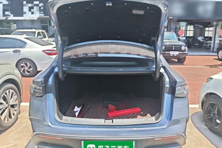Used BYD Seal 06 New Energy 2024 DM-i 80KM Prestige Model Trunk