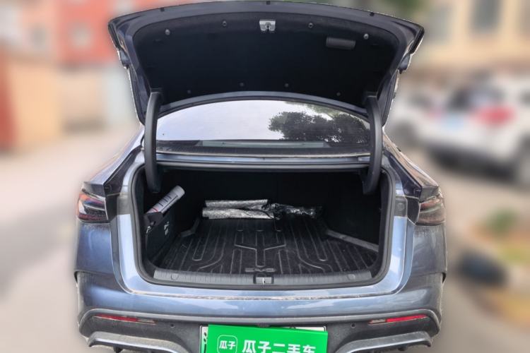Used BYD Seal 06 New Energy 2024 DM-i 80KM Prestige Model Trunk