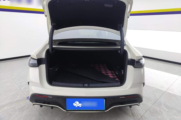 Used BYD Seal 06 New Energy 2024 DM-i 120KM Flagship Model Trunk