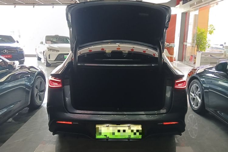 Used BYD Seal 06 New Energy 2024 DM-i 120KM Luxury Model Trunk