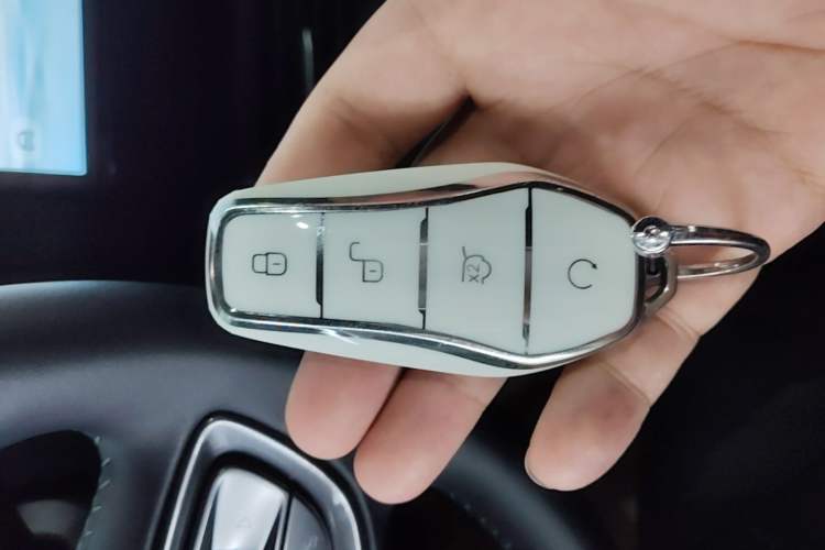 Used BYD Seal 06 New Energy 2024 DM-i 120KM Luxury Model Vehicle Key