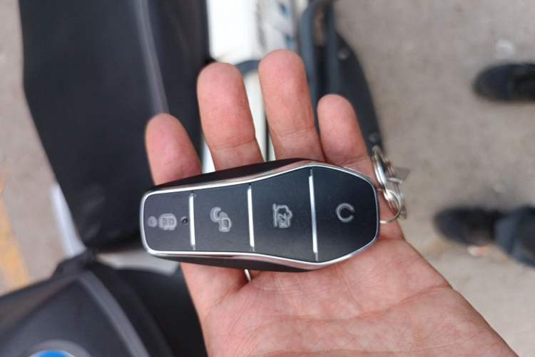 Used BYD Seal 06 New Energy 2024 DM-i 80KM Luxury Model Vehicle Key