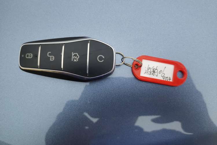 Used BYD Seal 06 New Energy 2024 DM-i 120KM Luxury Model Vehicle Key