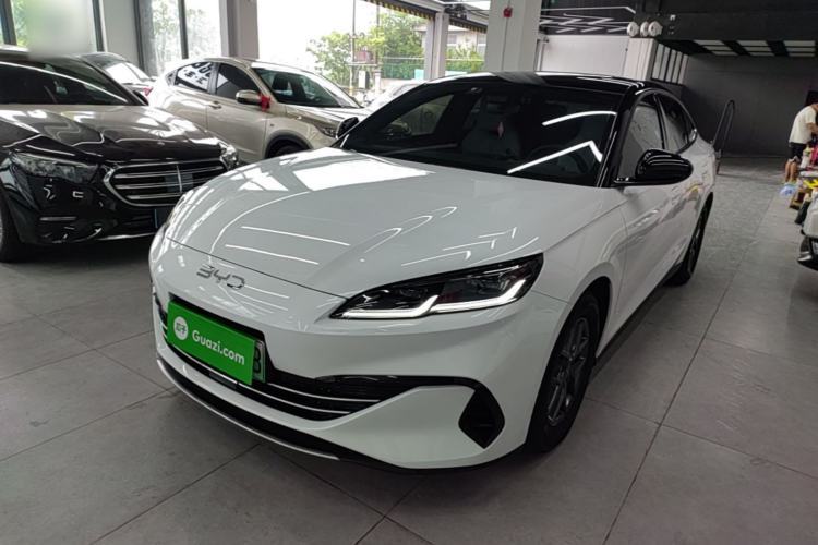 Used BYD Seal 06 New Energy 2024 DM-i 80KM Luxury Model Guazi used car, China used car export, Used car for sale, Used cars, Cheapest cars for sale