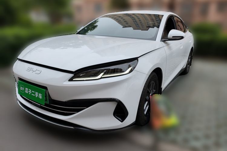 Used BYD Seal 06 New Energy 2024 DM-i 80KM Luxury Model Guazi used car, China used car export, Used car for sale, Used BYD cars, Cheapest cars for sale