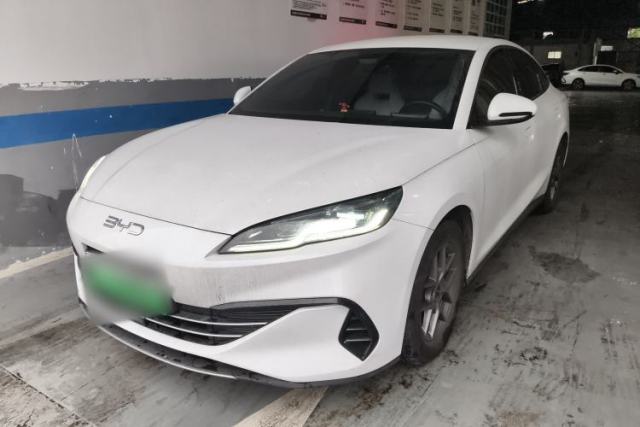 Used BYD Seal 06 New Energy 2024 DM-i 80KM Luxury Model