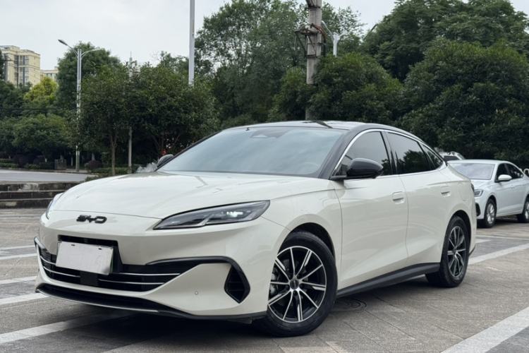Used BYD Seal 06 New Energy 2024 DM-i 120KM Luxury Model Guazi used car, China used car export, Used car for sale, Used BYD cars, Cheapest cars for sale